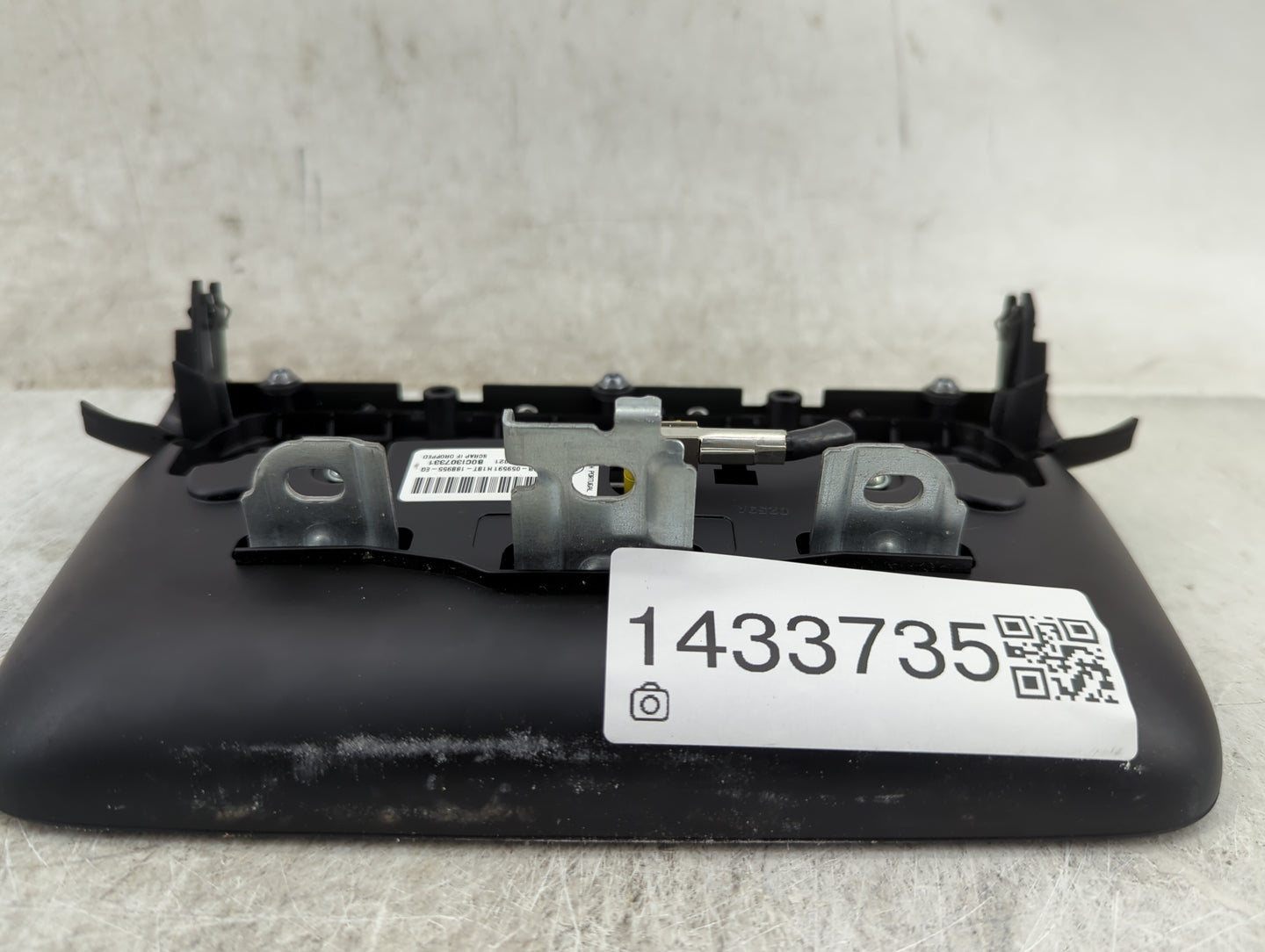 2021-2022 Ford Ecosport Information Display Screen Black - Oemusedautoparts1.com