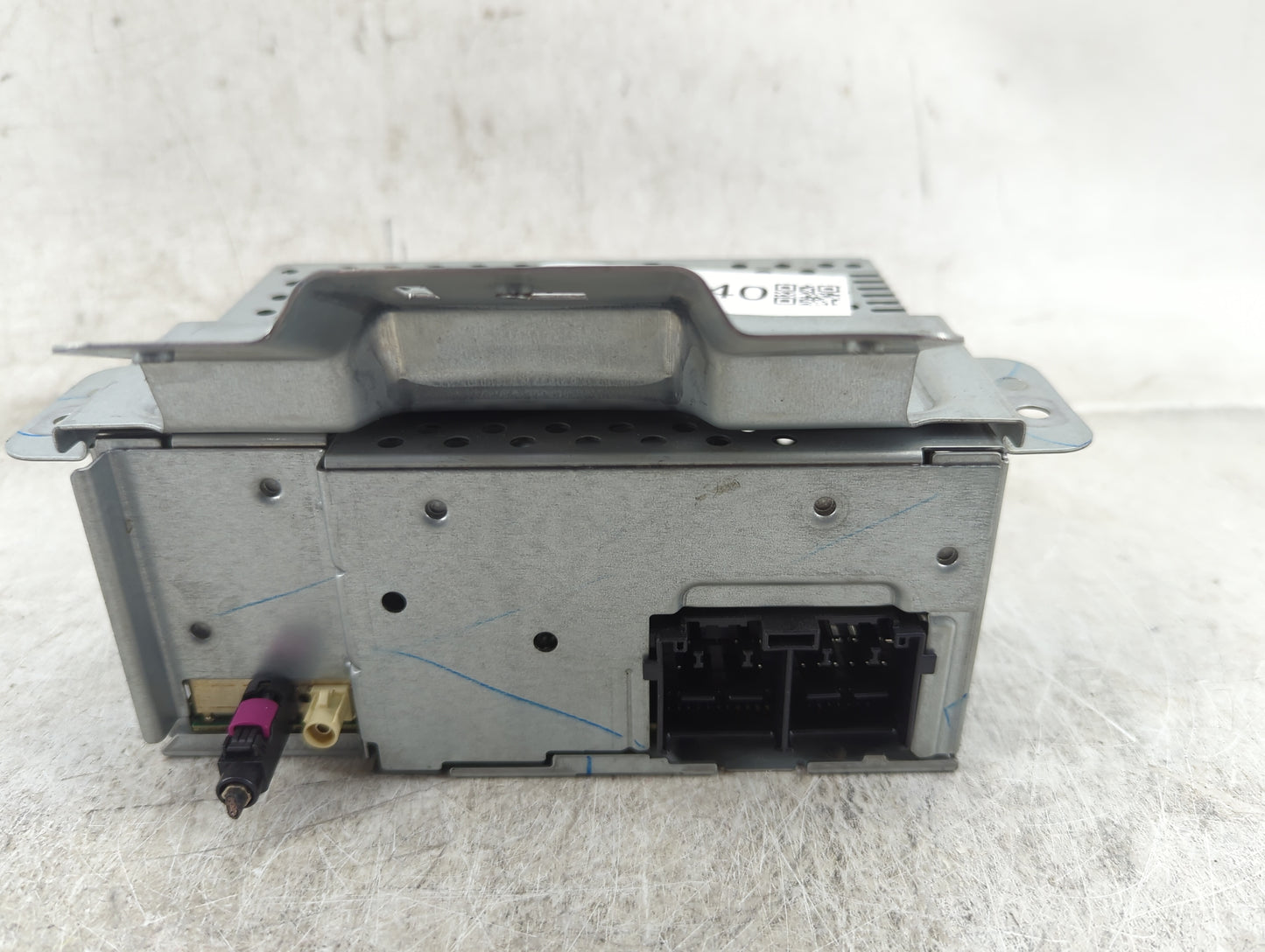 2018-2022 Ford Ecosport Radio AM FM Cd Player Receiver Replacement P/N:HN1T-18C815-FV HNFVZ00GQKN Fits OEM Used Auto Parts -