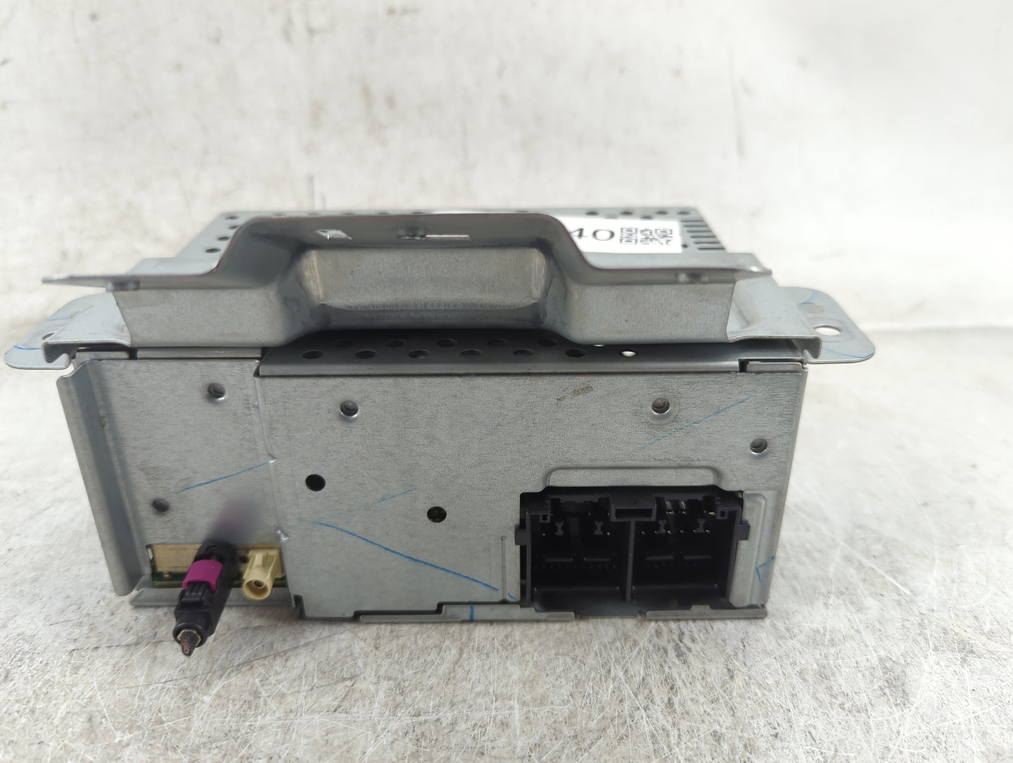 2018-2022 Ford Ecosport Radio AM FM Cd Player Receiver Replacement P/N:HN1T-18C815-FV HNFVZ00GQKN Fits OEM Used Auto Parts -