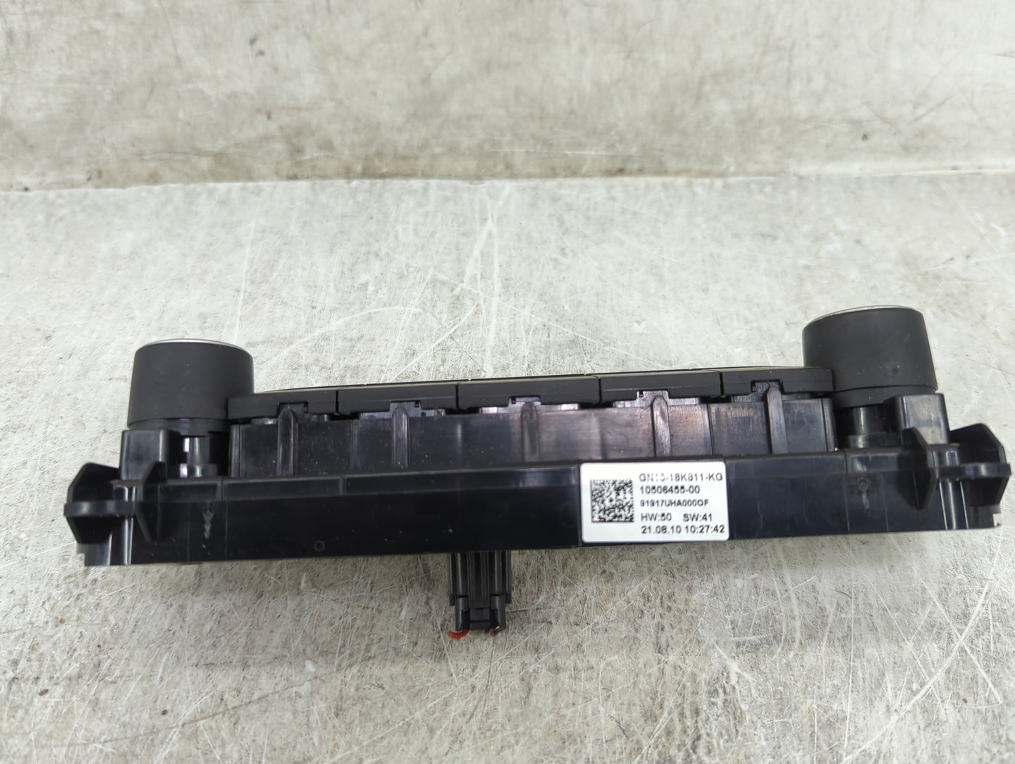 2021-2022 Ford Ecosport Radio Control Panel - Oemusedautoparts1.com