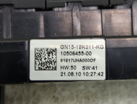 2021-2022 Ford Ecosport Radio Control Panel - Oemusedautoparts1.com