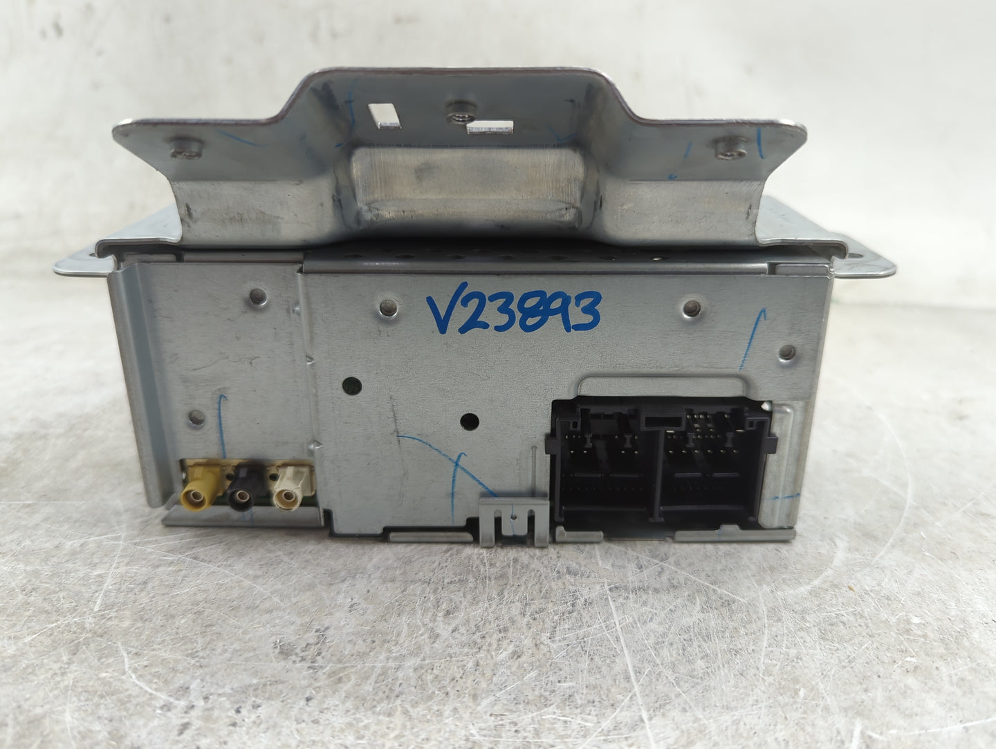 2021-2022 Ford Ecosport Radio AM FM Cd Player Receiver Replacement P/N:LUAGZ0H8S4 LU5T-18K810-AG, AHU001 Fits Fits 2021 2022