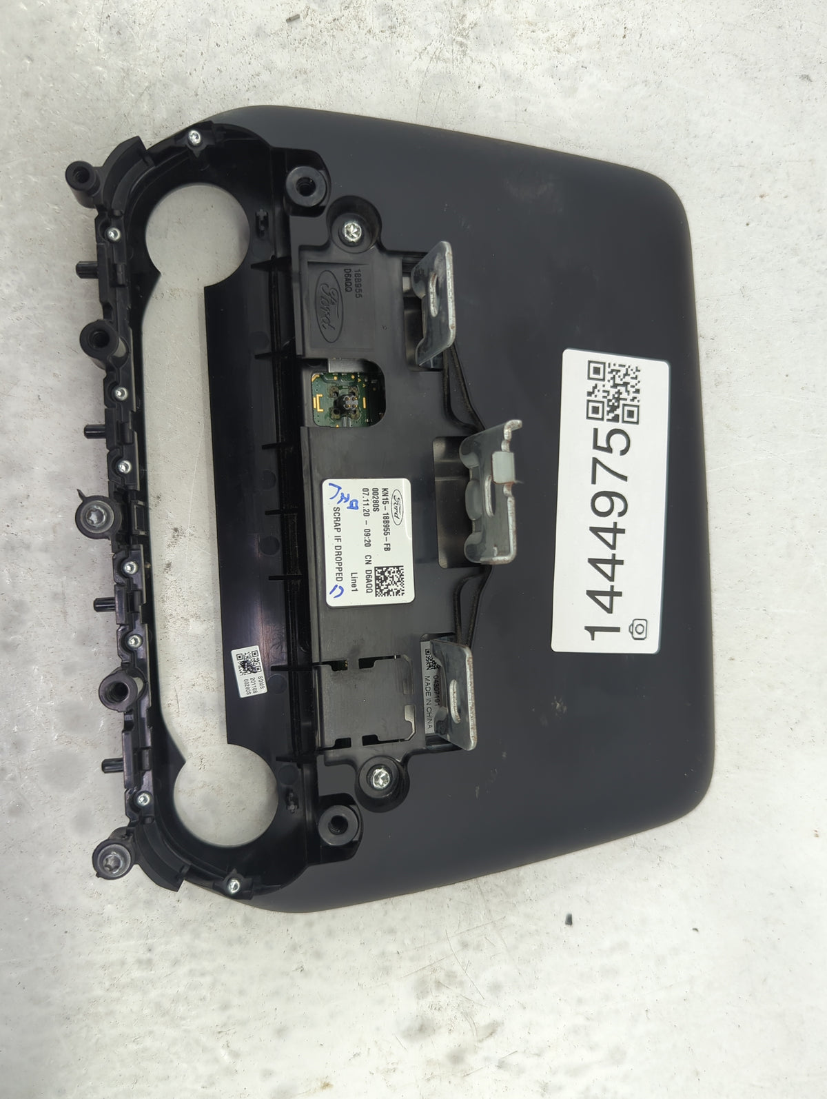2019-2022 Ford Ecosport Information Radio Display Screen 1444975 - Oemusedautoparts1.com