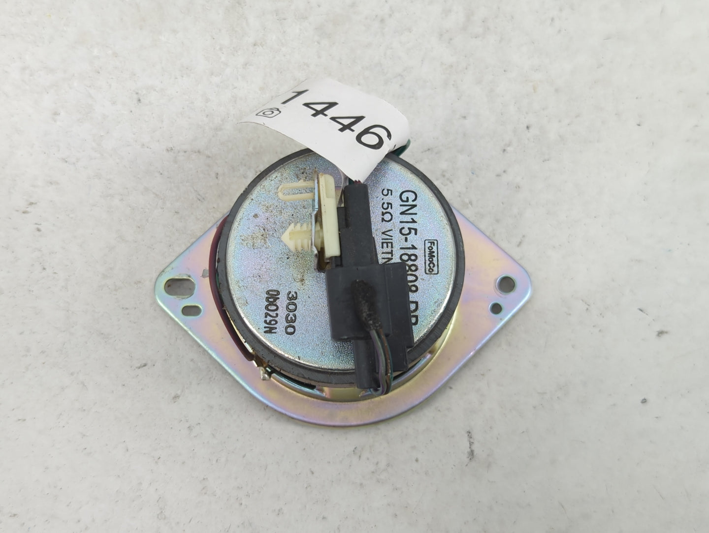 2022 Ford Ecosport Driver Front Left Door Speaker - Oemusedautoparts1.com