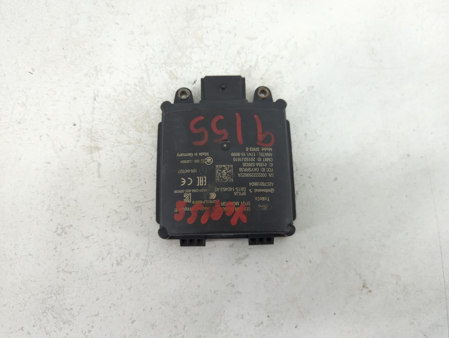 2018-2022 Ford Ecosport Back Up Sensor Backup Camera - Oemusedautoparts1.com