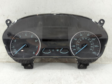 2020-2022 Ford Ecosport Instrument Cluster Speedometer Gauges P/N:GN15-10849-BPM Miles: Fits Fits 2020 2021 2022 OEM Used Au