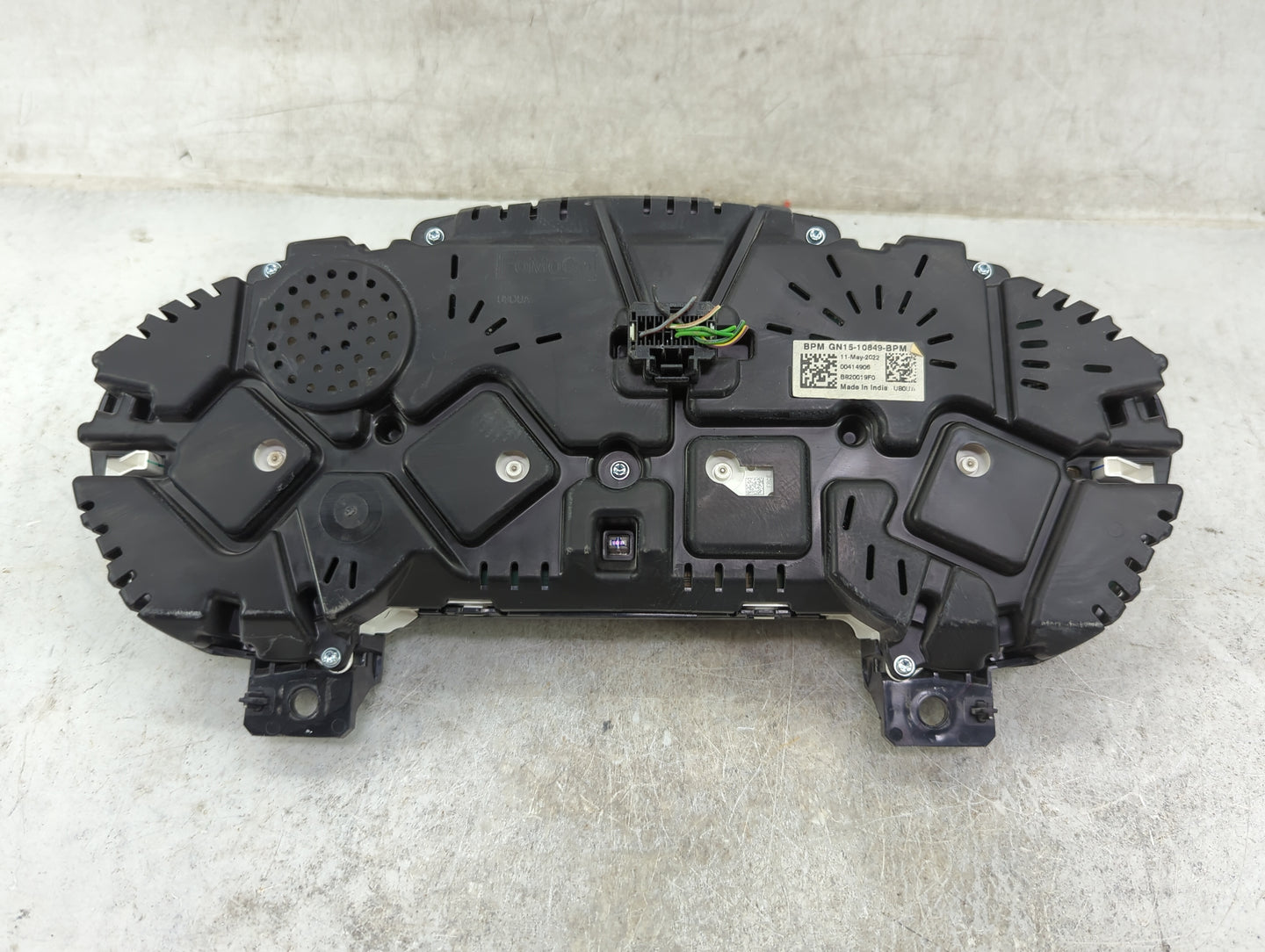 2020-2022 Ford Ecosport Instrument Cluster Speedometer Gauges P/N:GN15-10849-BPM Miles: Fits Fits 2020 2021 2022 OEM Used Au