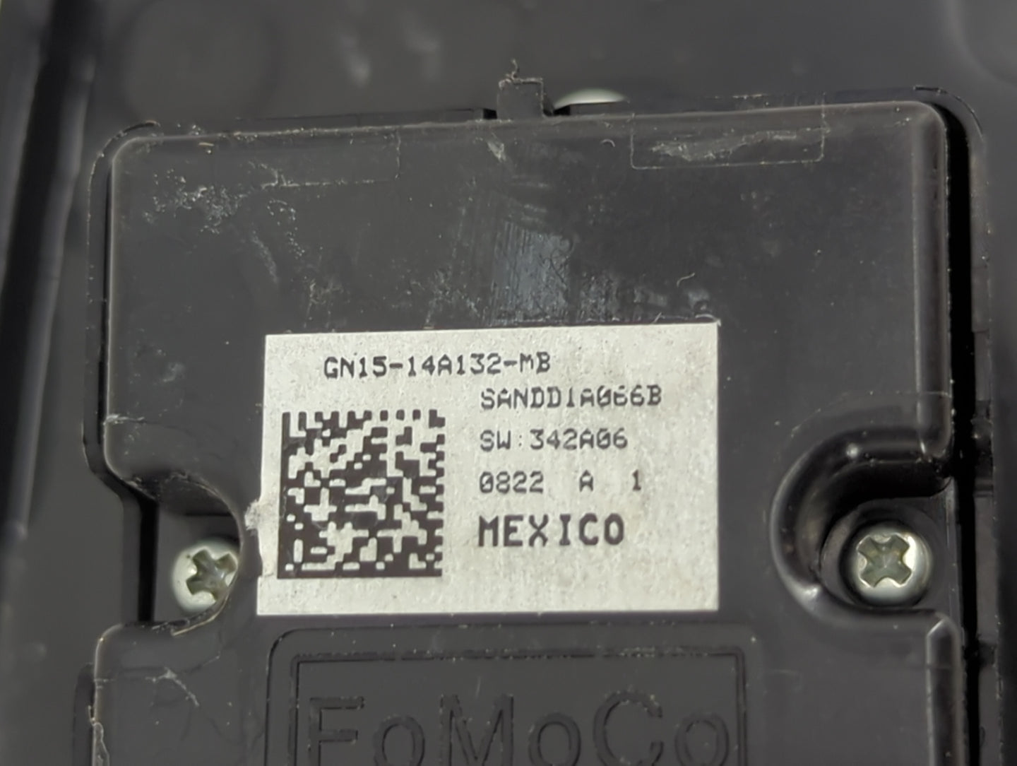 2018-2022 Ford Ecosport Master Power Window Switch Replacement Driver Side Left P/N:GN15-14A132-MB Fits OEM Used Auto Parts 