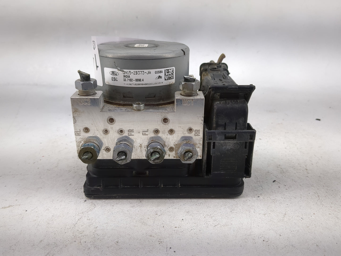 2021-2022 Ford Ecosport ABS Pump Control Module Replacement P/N:GN15-2B373-JA GN15-2C219-JA Fits Fits 2021 2022 OEM Used Aut