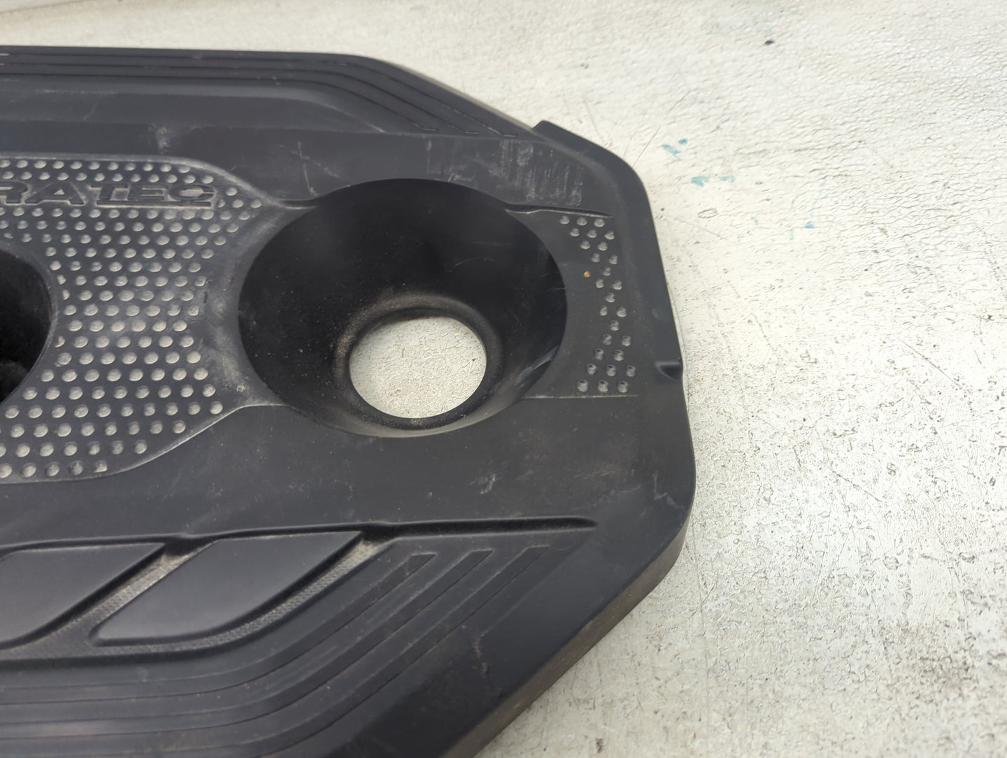 2022 Ford Ecosport Engine Cover Black - Oemusedautoparts1.com