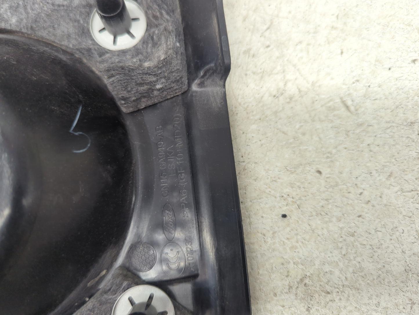 2022 Ford Ecosport Engine Cover Black - Oemusedautoparts1.com