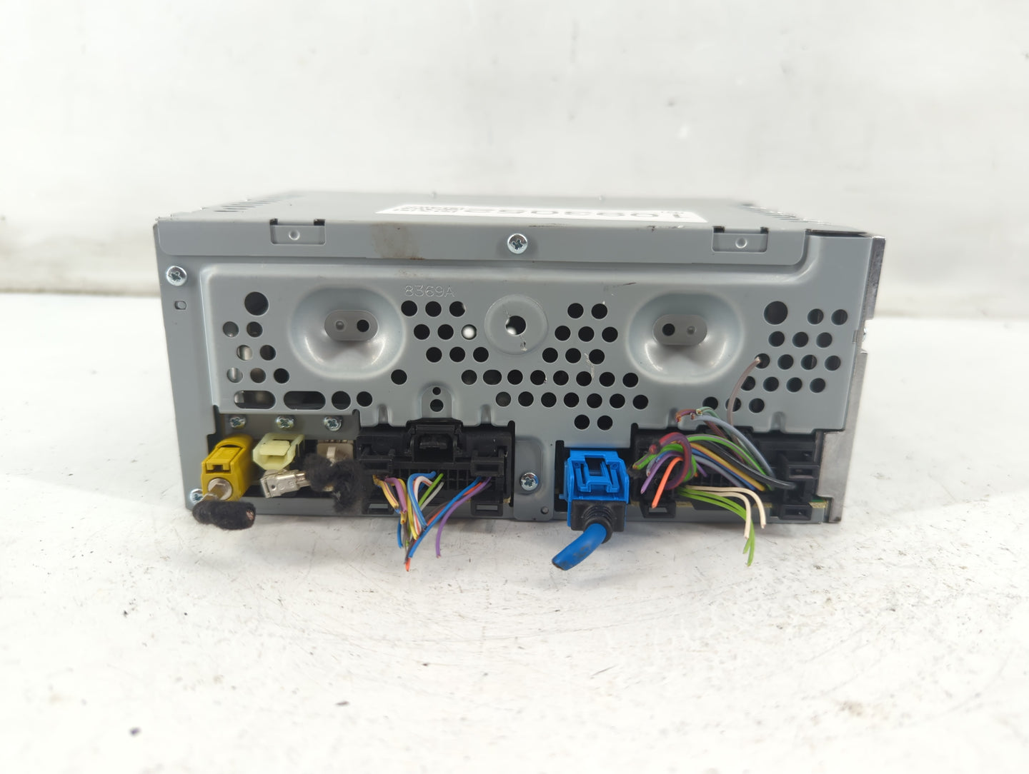 2022 Ford Edge Radio AM FM Cd Player Receiver Replacement P/N:CQ-RJ3AN24MB Fits OEM Used Auto Parts - Oemusedautoparts1.com