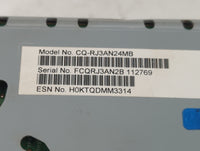 2022 Ford Edge Radio AM FM Cd Player Receiver Replacement P/N:CQ-RJ3AN24MB Fits OEM Used Auto Parts - Oemusedautoparts1.com