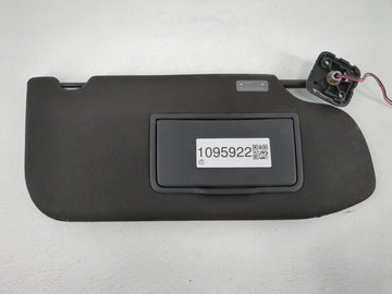 2015-2020 Ford Edge Sun Visor Shade Replacement Passenger Right Mirror Fits Fits 2015 2016 2017 2018 2019 2020 OEM Used Auto Parts
