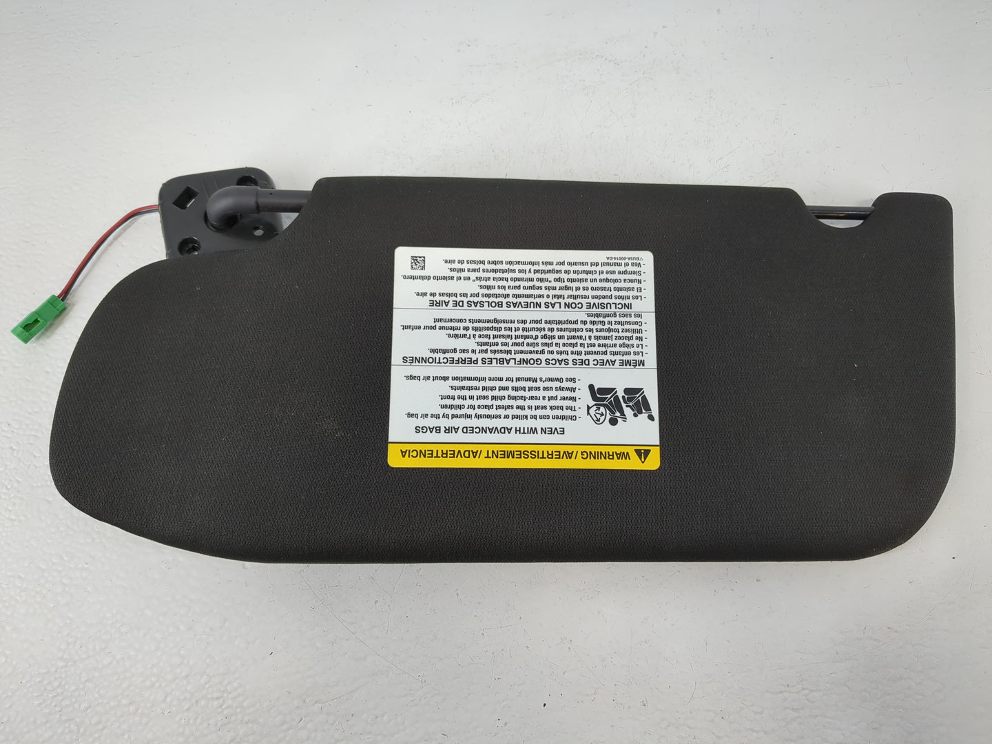 2015-2020 Ford Edge Sun Visor Shade Replacement Passenger Right Mirror Fits Fits 2015 2016 2017 2018 2019 2020 OEM Used Auto