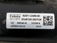 2019-2020 Ford Edge Car Starter Motor Solenoid OEM P/N:K2GT-11000-BC Fits Fits 2019 2020 OEM Used Auto Parts - Oemusedautopa