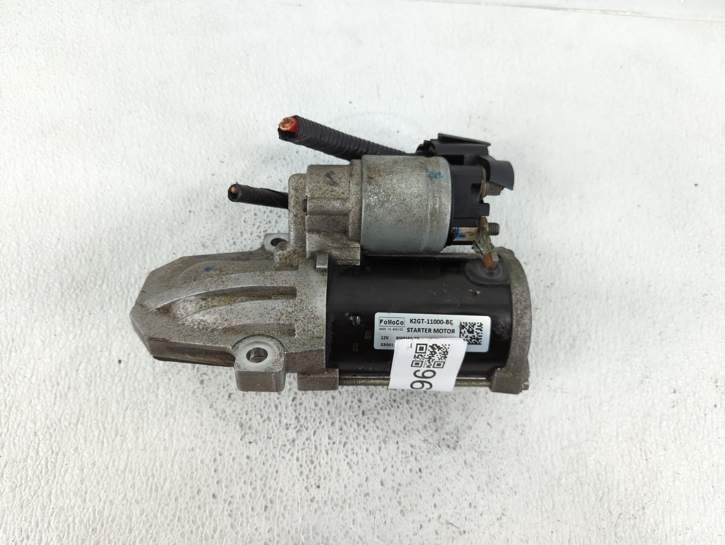 2019-2020 Ford Edge Car Starter Motor Solenoid OEM P/N:K2GT-11000-BC Fits Fits 2019 2020 2021 2022 OEM Used Auto Parts - Oem
