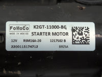 2019-2020 Ford Edge Car Starter Motor Solenoid OEM P/N:K2GT-11000-BC Fits Fits 2019 2020 2021 2022 OEM Used Auto Parts - Oem