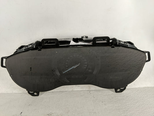 2019-2020 Ford Edge Instrument Cluster Speedometer Gauges P/N:NT4T-10849-CC Fits Fits 2019 2020 OEM Used Auto Parts - Oemuse