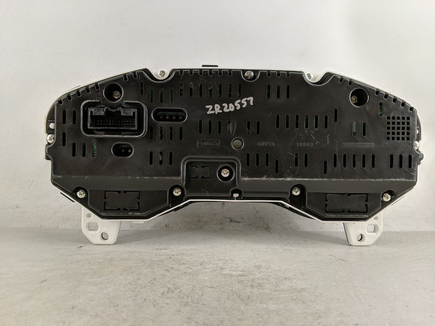 2019-2020 Ford Edge Instrument Cluster Speedometer Gauges P/N:NT4T-10849-CC Fits Fits 2019 2020 OEM Used Auto Parts - Oemuse