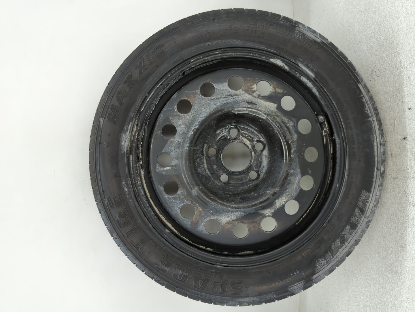 2015-2022 Ford Edge Spare Donut Tire Wheel Rim Oem - Oemusedautoparts1.com