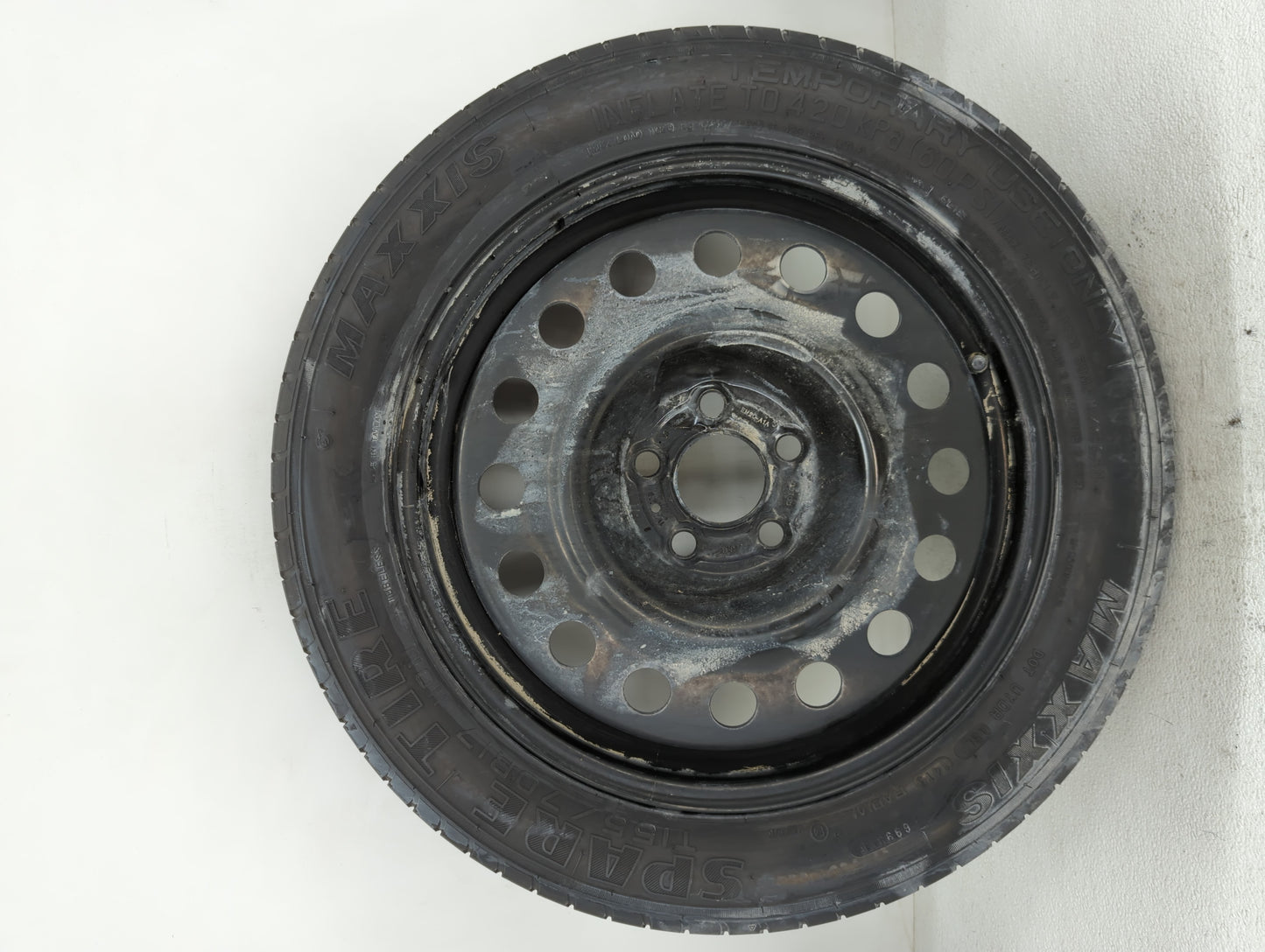 2015-2022 Ford Edge Spare Donut Tire Wheel Rim Oem - Oemusedautoparts1.com
