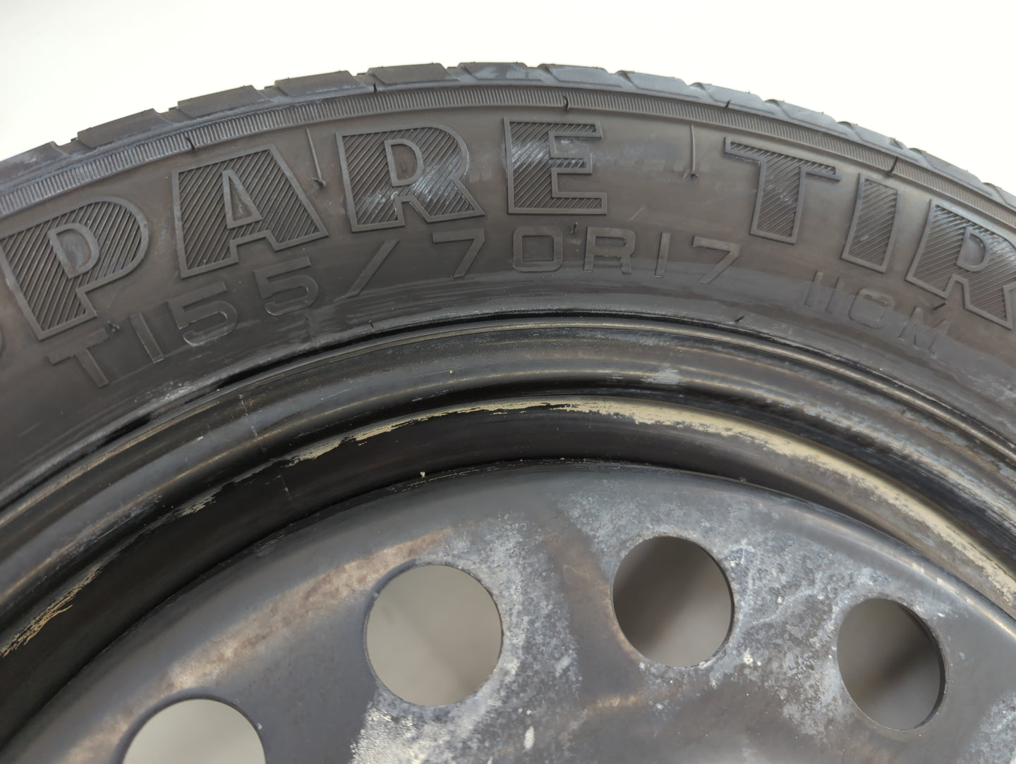 2015-2022 Ford Edge Spare Donut Tire Wheel Rim Oem - Oemusedautoparts1.com