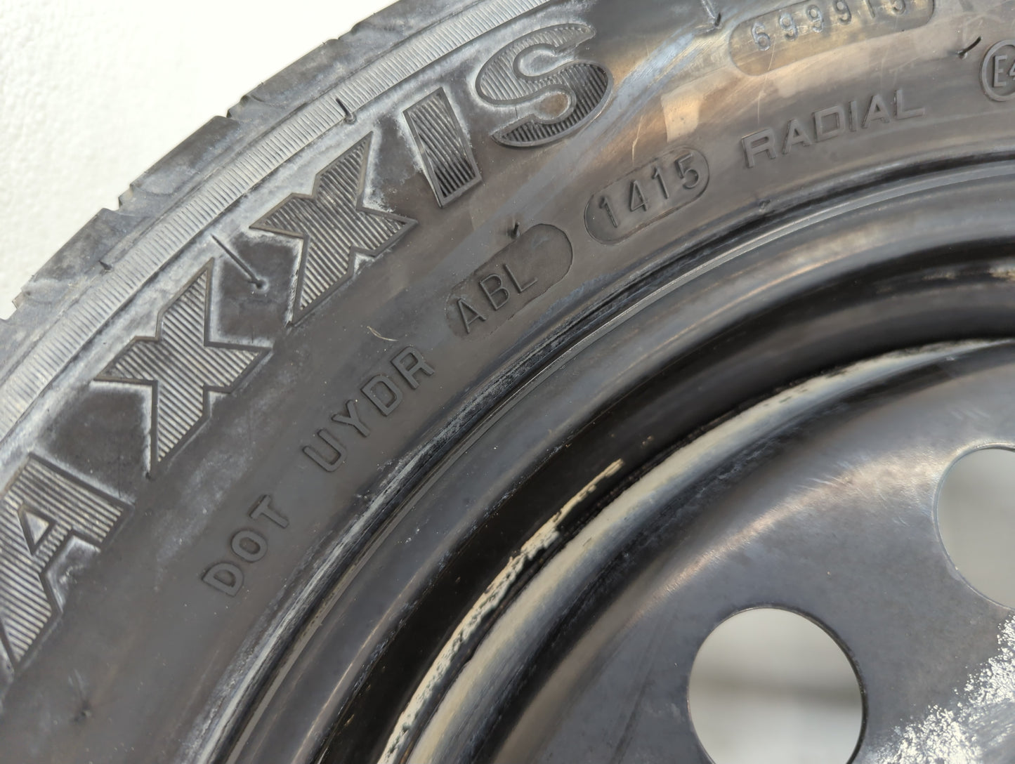 2015-2022 Ford Edge Spare Donut Tire Wheel Rim Oem - Oemusedautoparts1.com