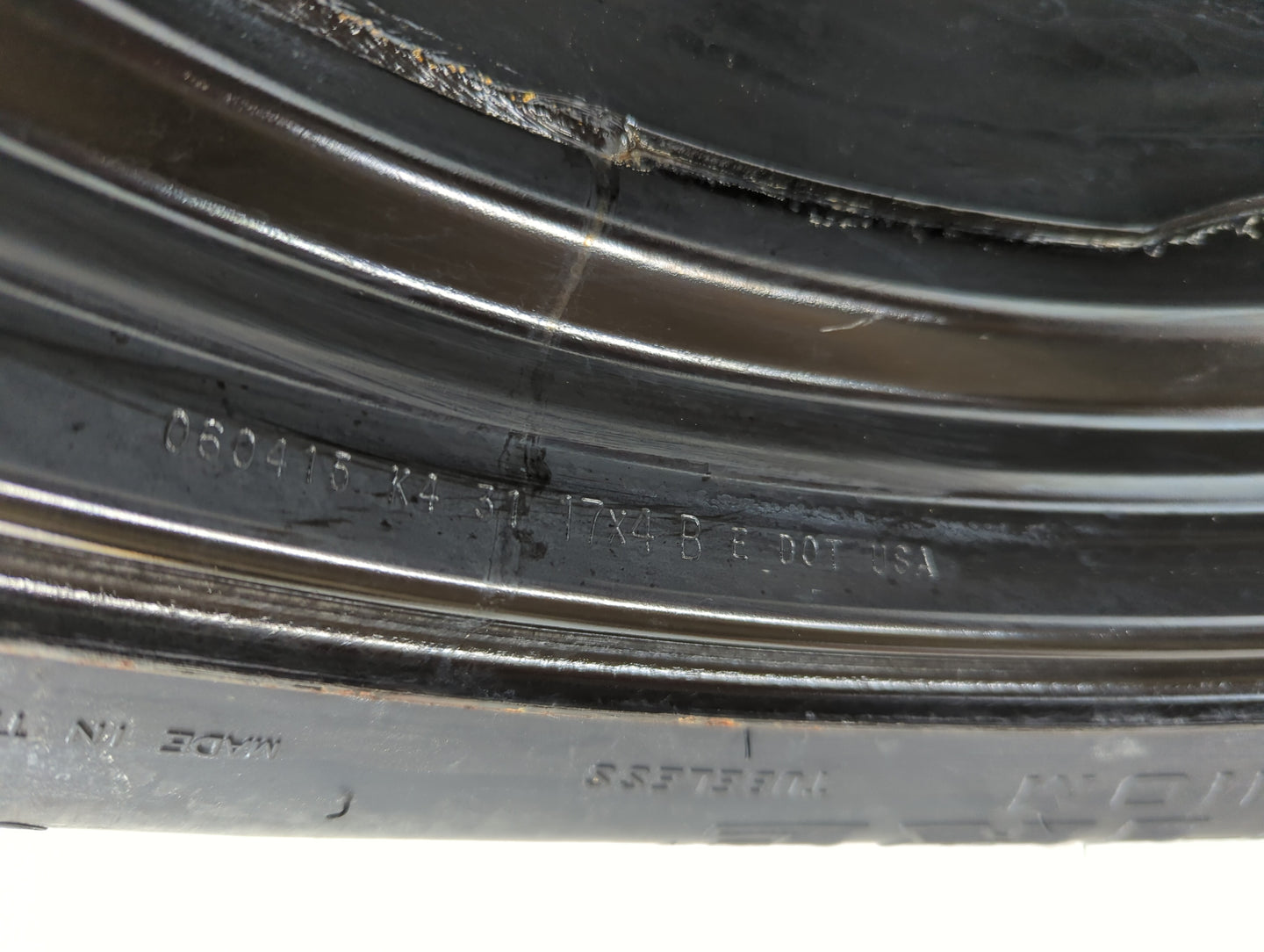 2015-2022 Ford Edge Spare Donut Tire Wheel Rim Oem - Oemusedautoparts1.com