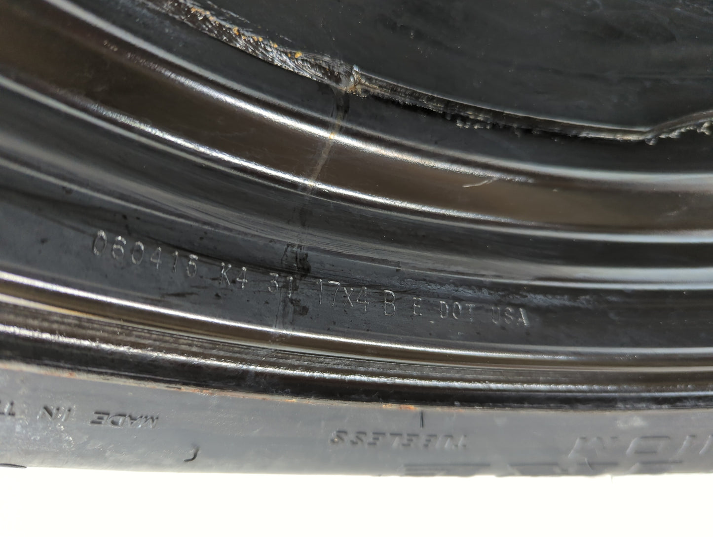 2015-2022 Ford Edge Spare Donut Tire Wheel Rim Oem - Oemusedautoparts1.com