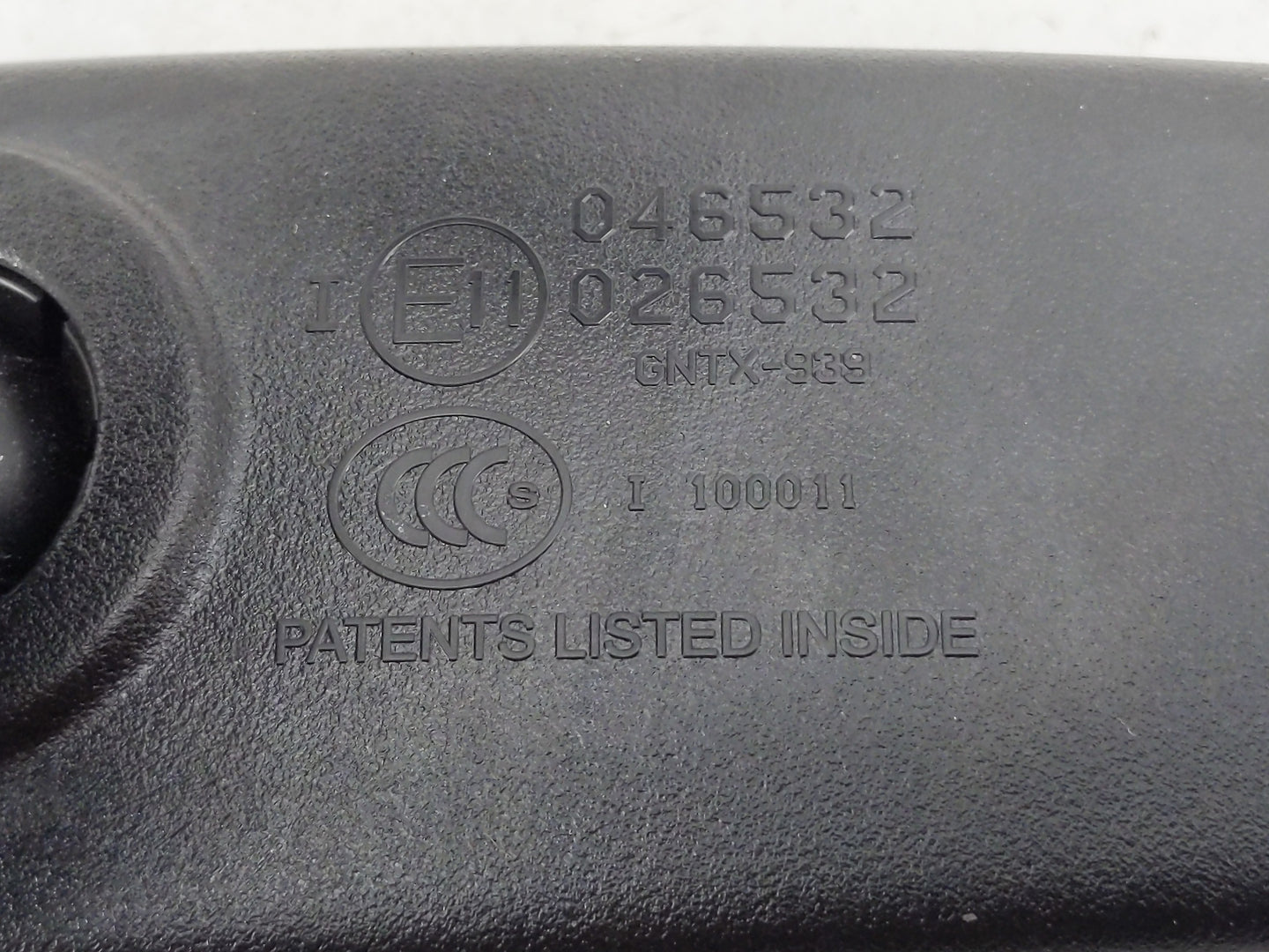 2019-2020 Ford Edge Interior Rear View Mirror Replacement OEM P/N:E11026531 E11046532 Fits Fits 2019 2020 OEM Used Auto Part