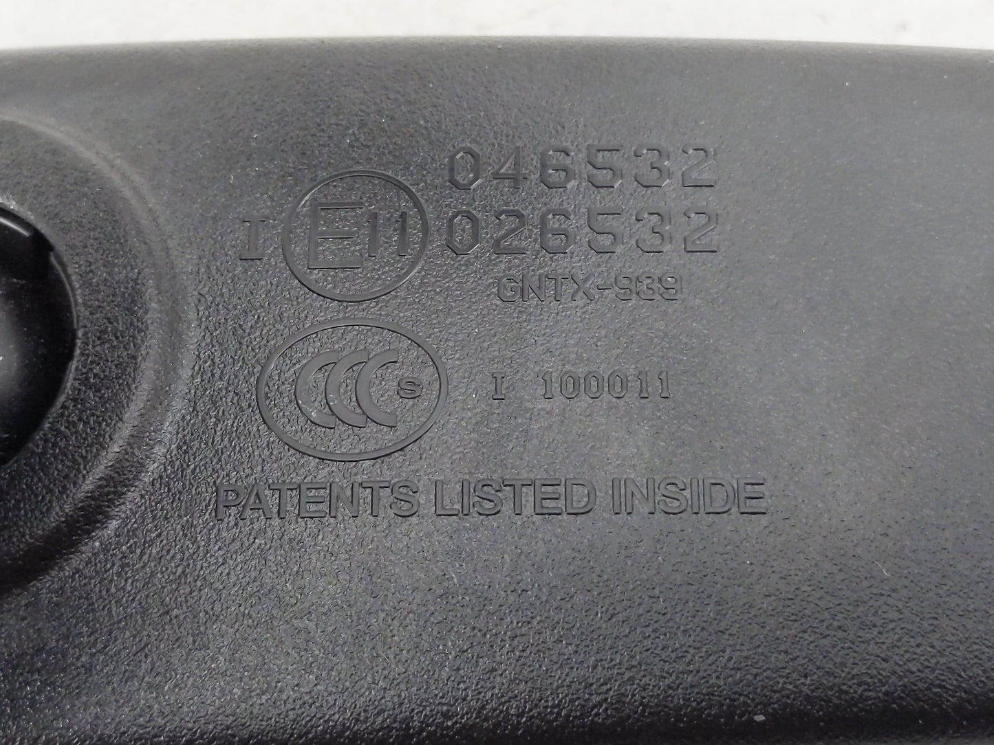 2019-2020 Ford Edge Interior Rear View Mirror Replacement OEM P/N:E11026531 E11046532 Fits Fits 2019 2020 OEM Used Auto Part