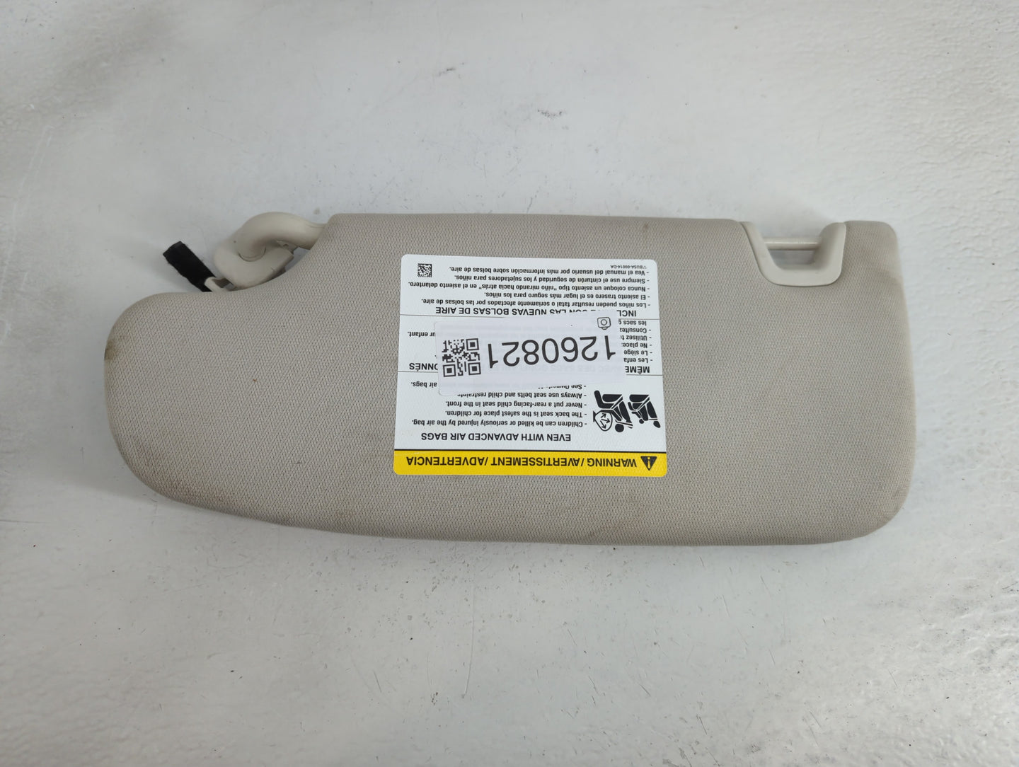 2015-2020 Ford Edge Sun Visor Shade Replacement Passenger Right Mirror Fits Fits 2015 2016 2017 2018 2019 2020 OEM Used Auto