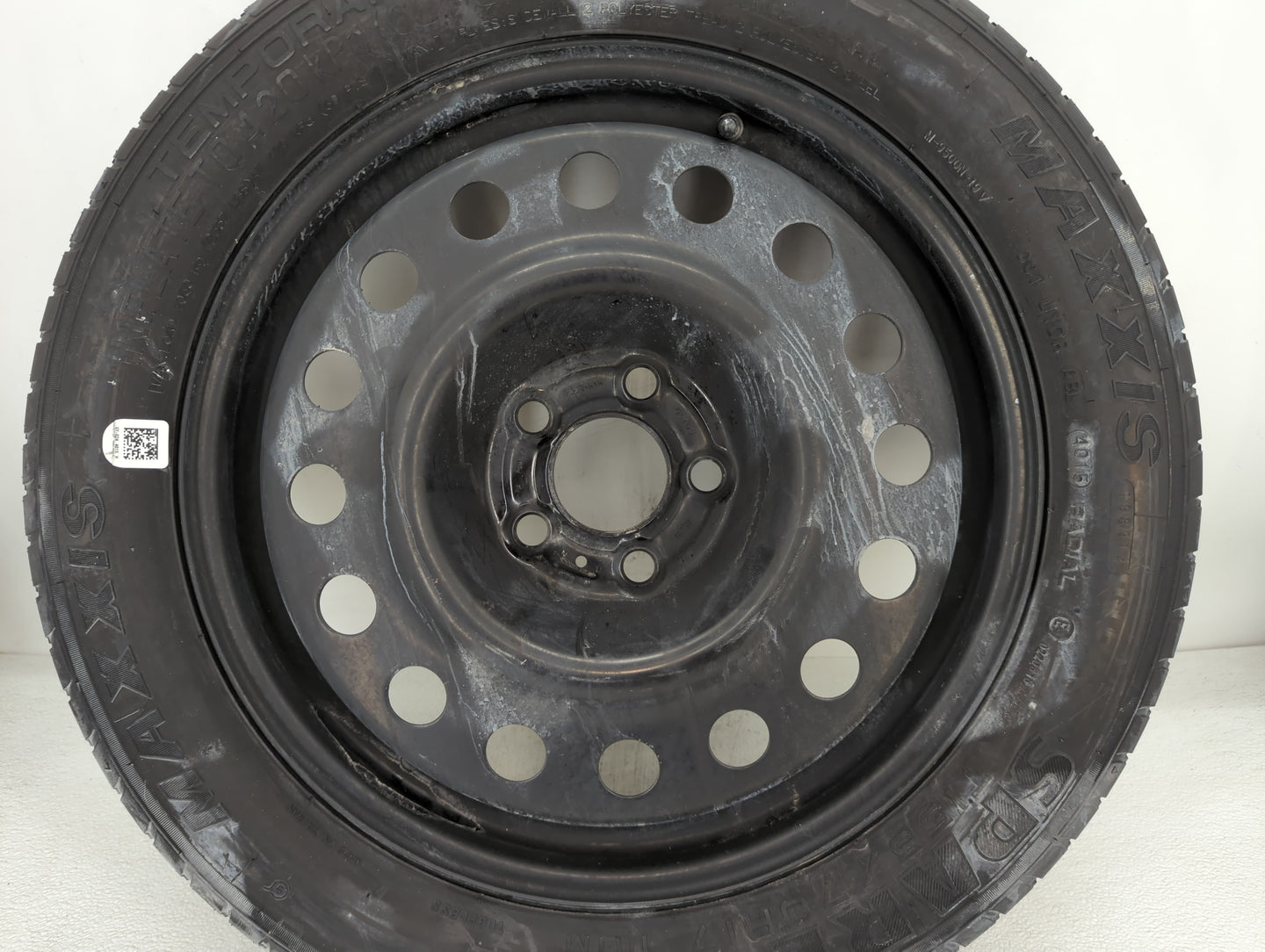 2015-2022 Ford Edge Spare Donut Tire Wheel Rim Oem - Oemusedautoparts1.com