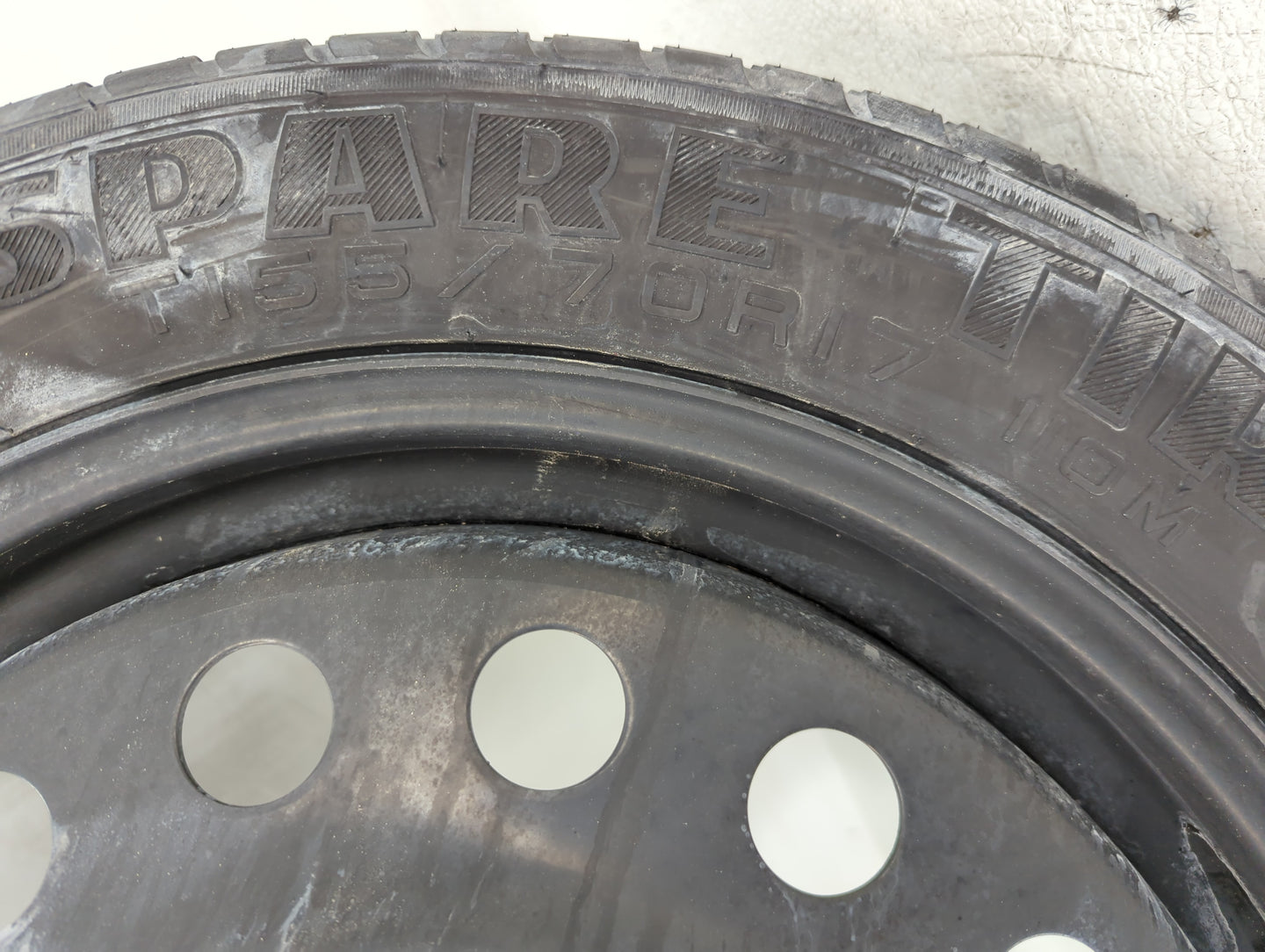 2015-2022 Ford Edge Spare Donut Tire Wheel Rim Oem - Oemusedautoparts1.com