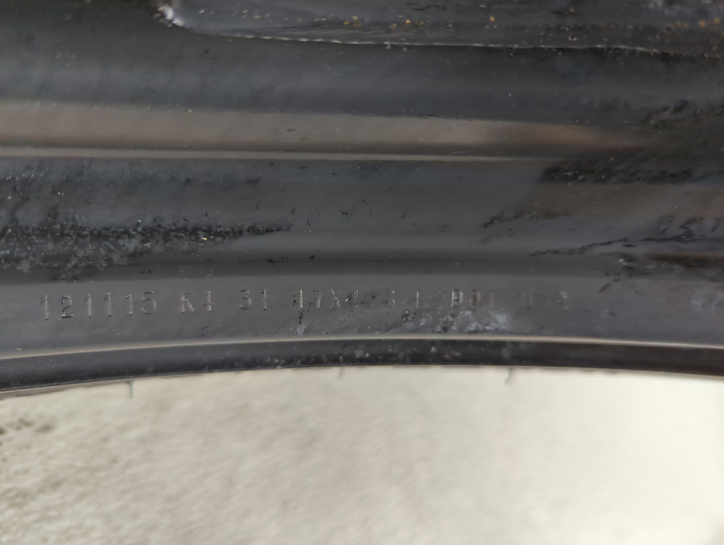 2015-2022 Ford Edge Spare Donut Tire Wheel Rim Oem - Oemusedautoparts1.com