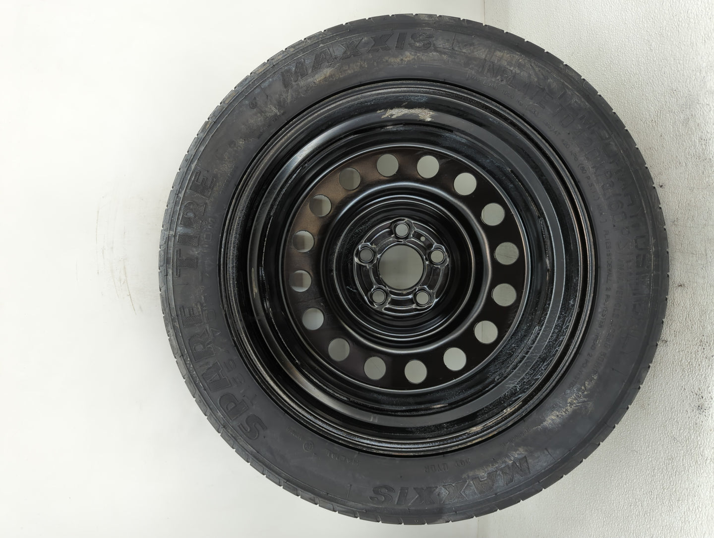 2015-2022 Ford Edge Spare Donut Tire Wheel Rim Oem - Oemusedautoparts1.com