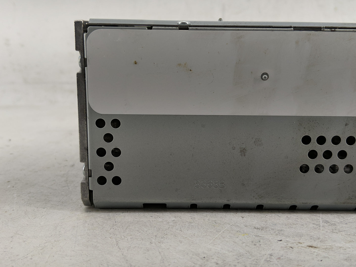 2022 Ford Edge Radio AM FM Cd Player Receiver Replacement P/N:MT4T-18D818-BF Fits OEM Used Auto Parts - Oemusedautoparts1.co