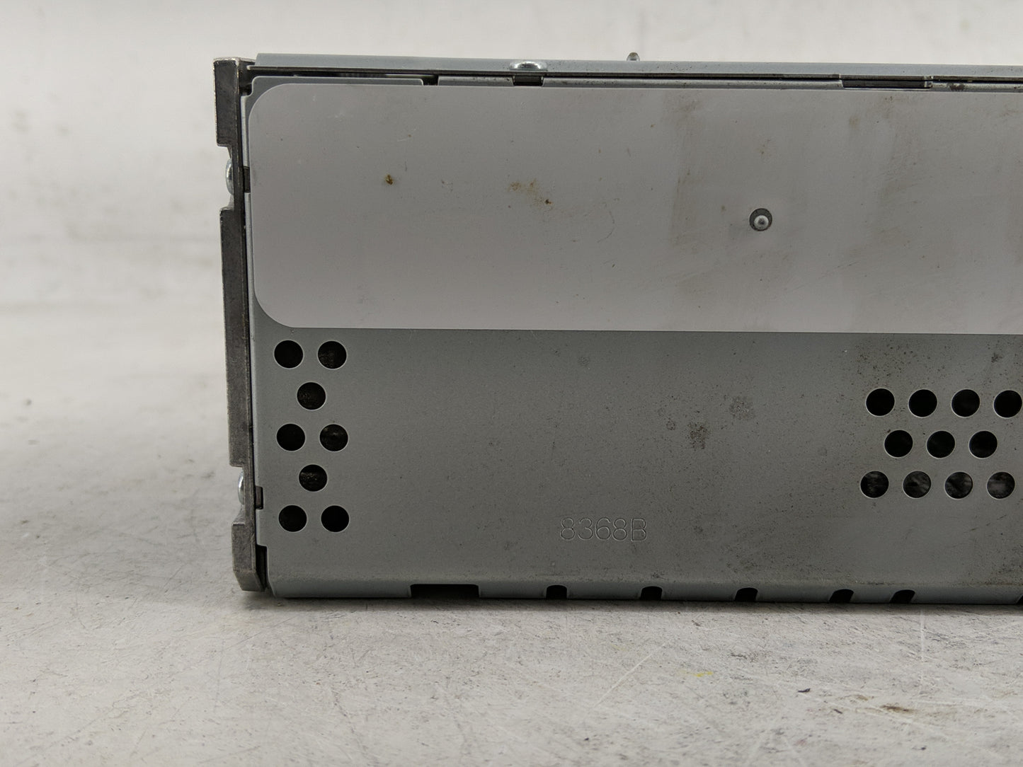 2022 Ford Edge Radio AM FM Cd Player Receiver Replacement P/N:MT4T-18D818-BF Fits OEM Used Auto Parts - Oemusedautoparts1.co