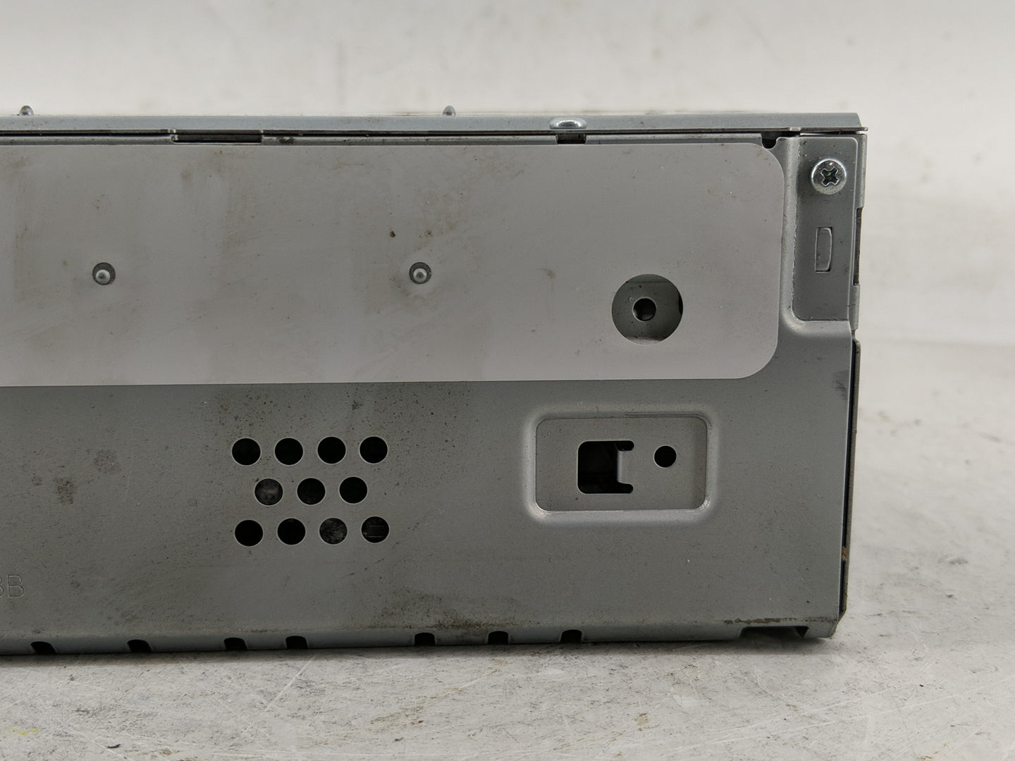 2022 Ford Edge Radio AM FM Cd Player Receiver Replacement P/N:MT4T-18D818-BF Fits OEM Used Auto Parts - Oemusedautoparts1.co
