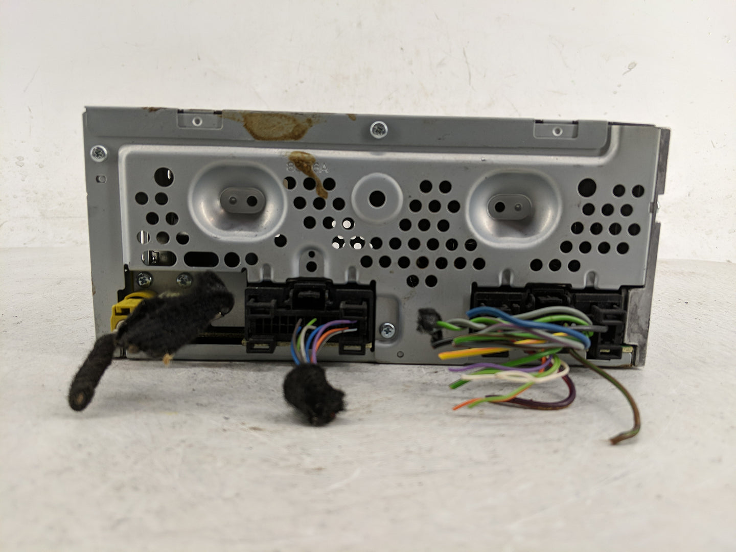 2022 Ford Edge Radio AM FM Cd Player Receiver Replacement P/N:MT4T-18D818-BF Fits OEM Used Auto Parts - Oemusedautoparts1.co