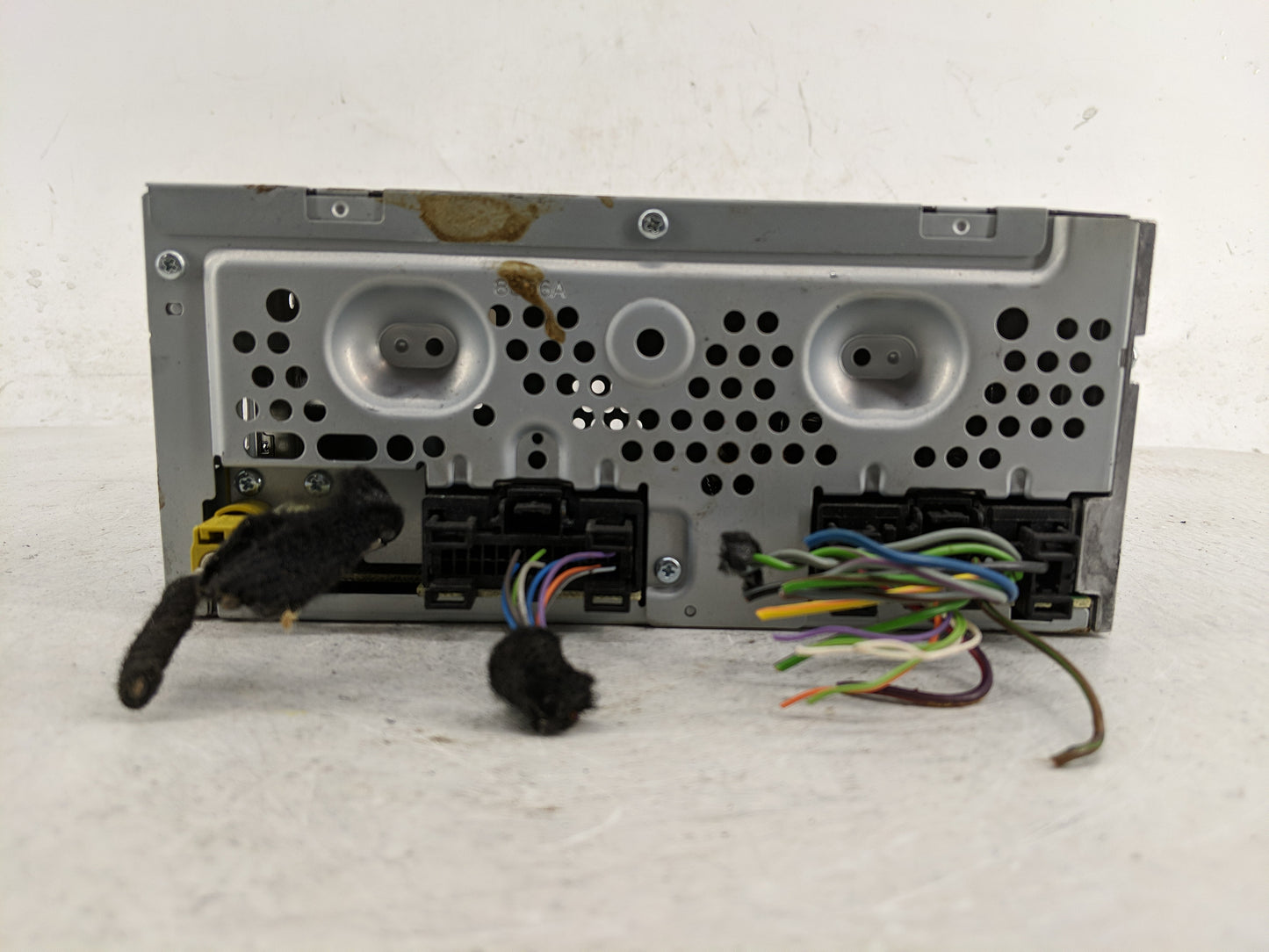 2022 Ford Edge Radio AM FM Cd Player Receiver Replacement P/N:MT4T-18D818-BF Fits OEM Used Auto Parts - Oemusedautoparts1.co