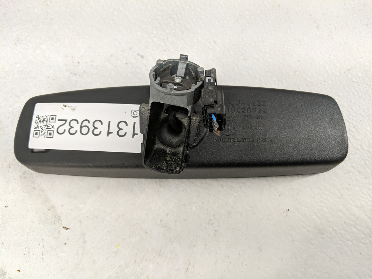 2019-2020 Ford Edge Interior Rear View Mirror Replacement OEM P/N:E11026532 E11046532, E11026531 Fits Fits 2019 2020 OEM Use