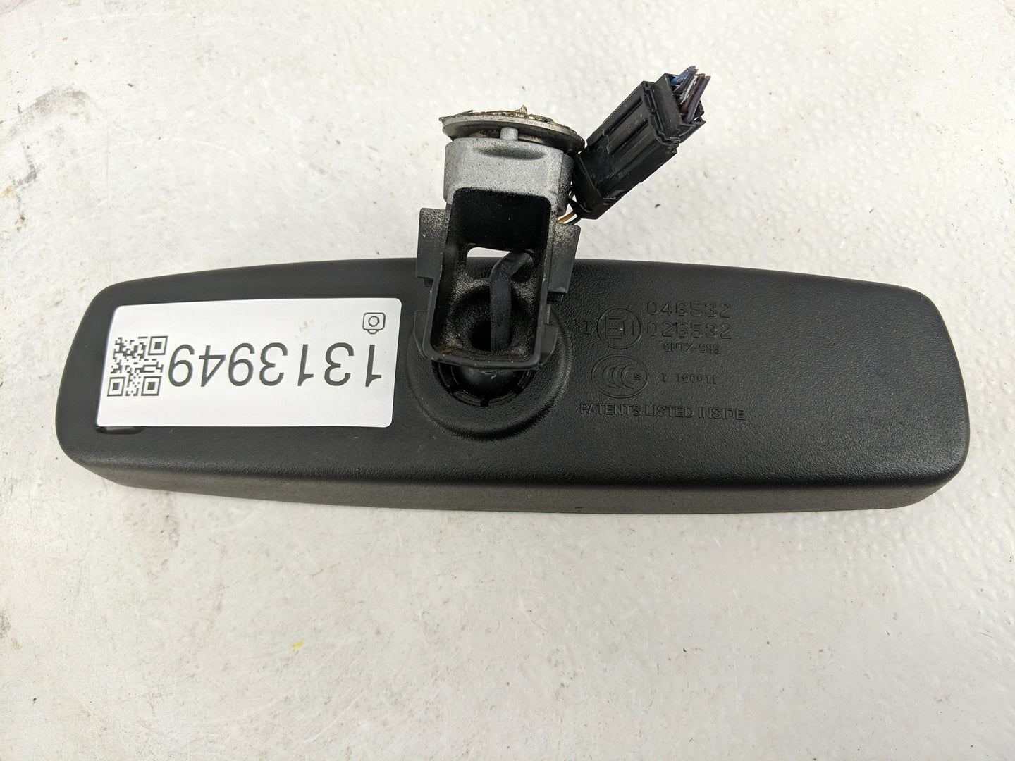 2007-2020 Ford Edge Interior Rear View Mirror Replacement OEM P/N:E11026532 E11046532 Fits OEM Used Auto Parts - Oemusedauto