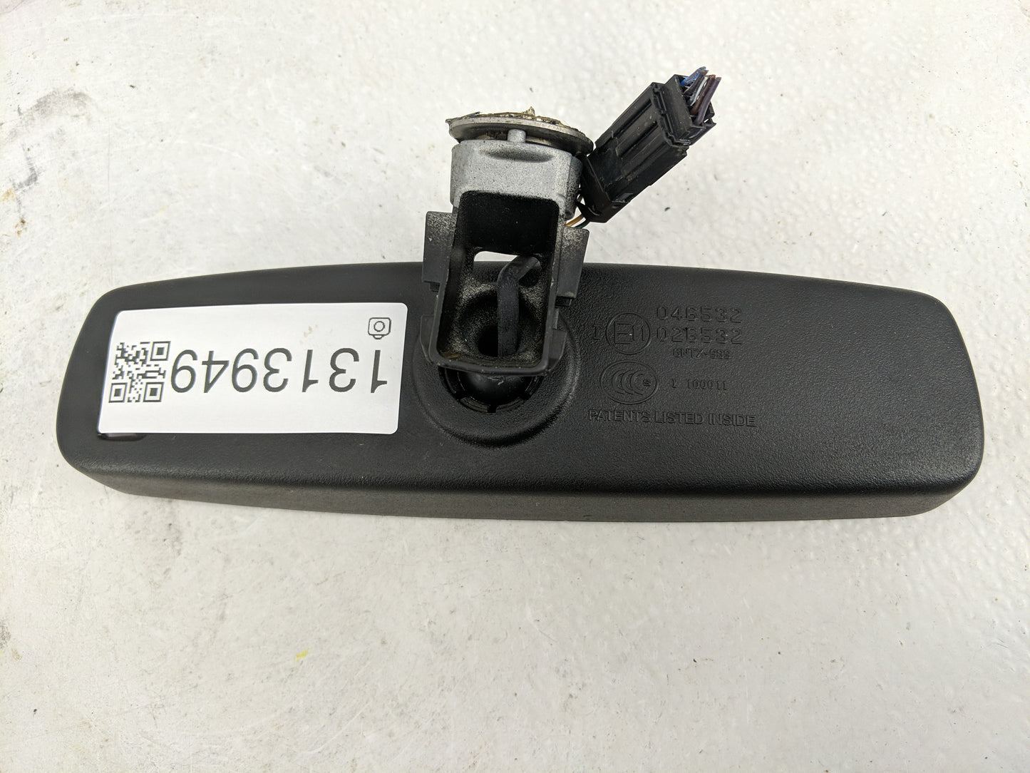 2007-2020 Ford Edge Interior Rear View Mirror Replacement OEM P/N:E11026532 E11046532 Fits OEM Used Auto Parts - Oemusedauto