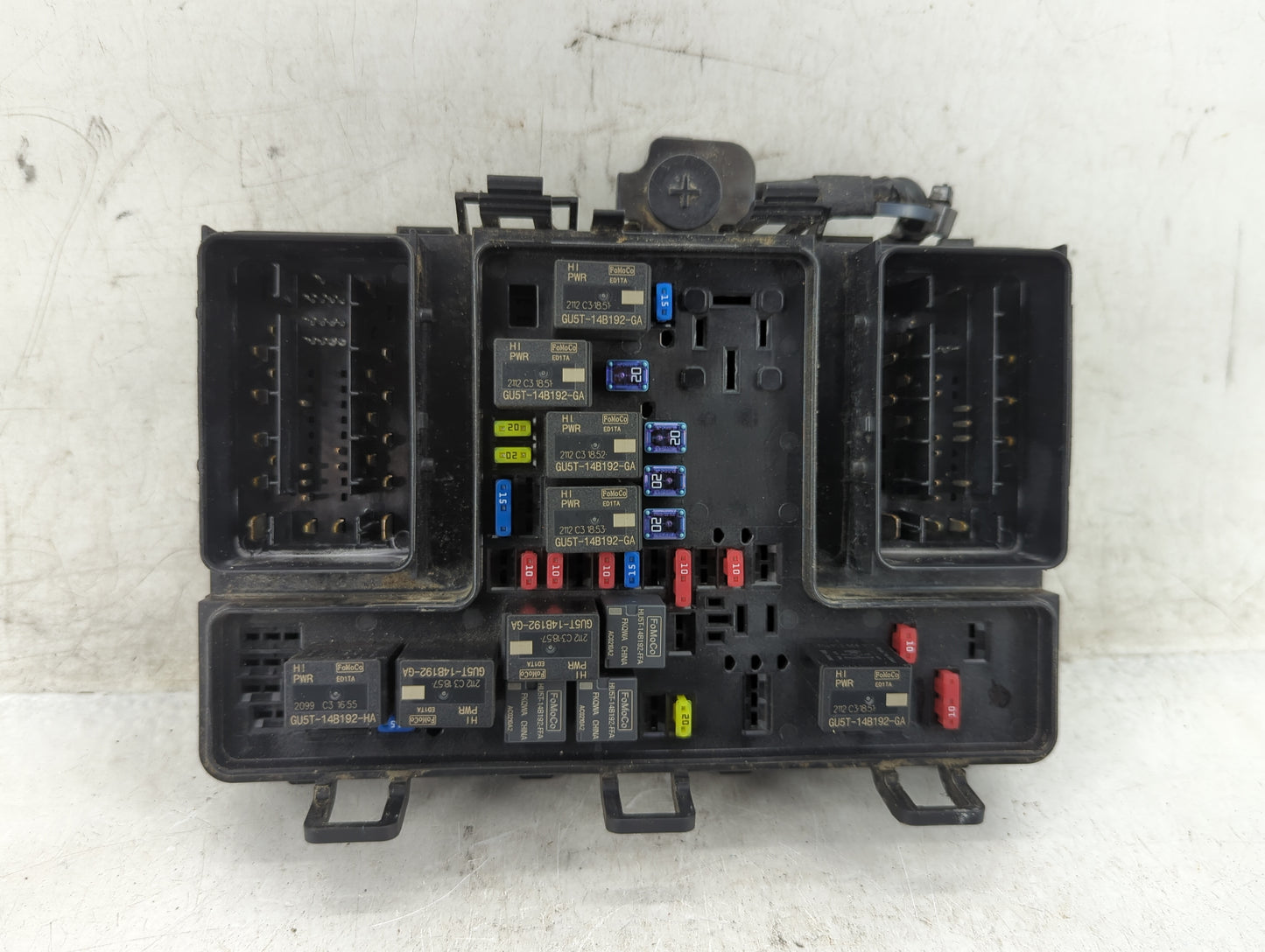 2019-2020 Ford Edge Fusebox Fuse Box Panel Relay Module P/N:G2GT14A075AA Fits Fits 2019 2020 OEM Used Auto Parts - Oemusedau