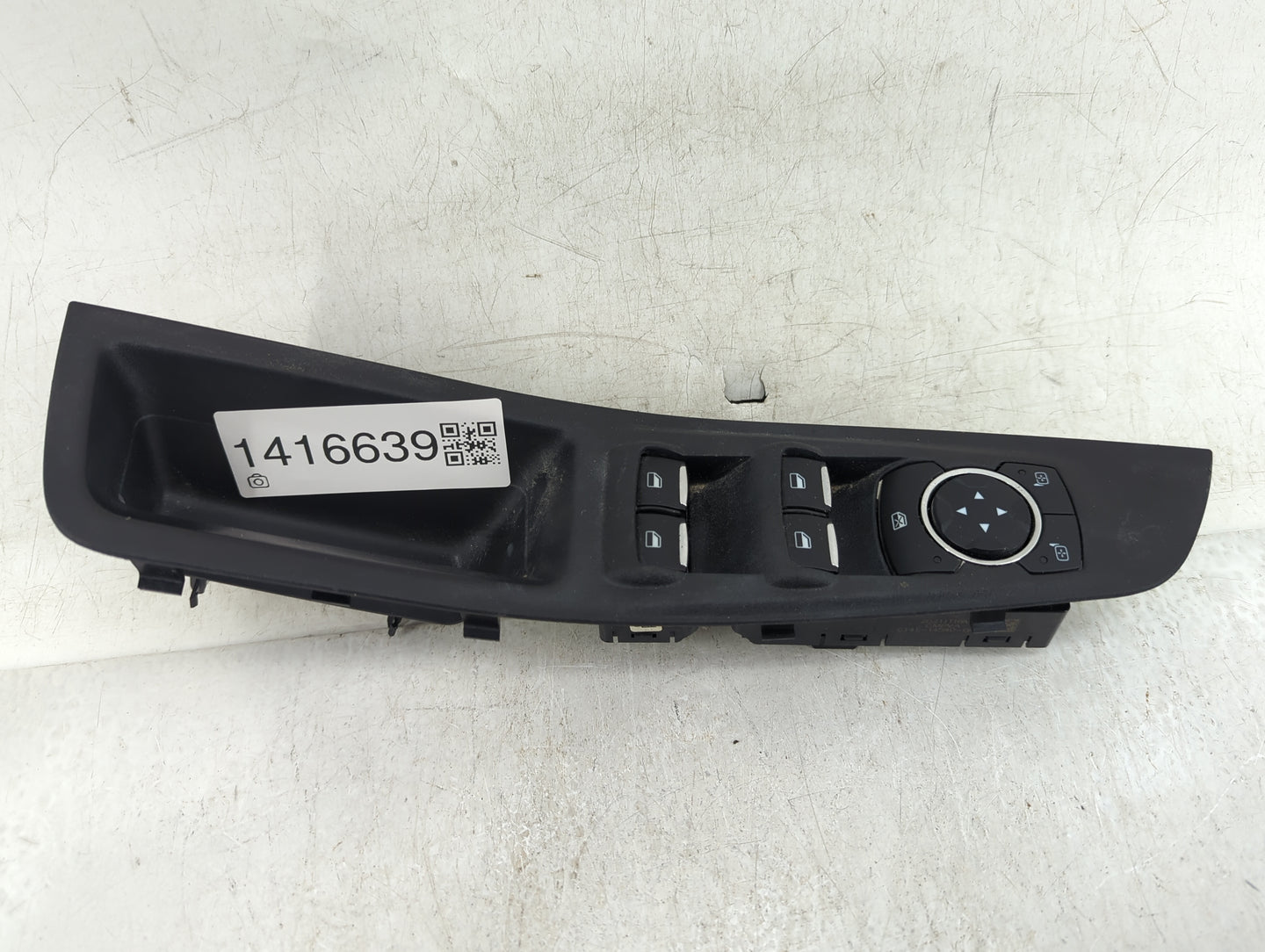 2016-2020 Ford Edge Master Power Window Switch Replacement Driver Side Left Fits Fits 2016 2017 2018 2019 2020 OEM Used Auto
