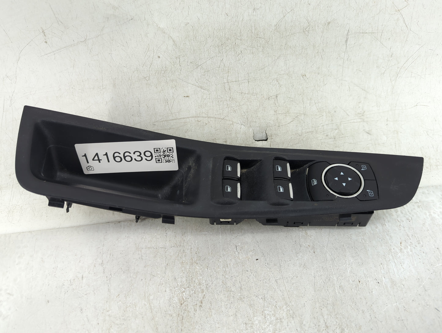 2016-2020 Ford Edge Master Power Window Switch Replacement Driver Side Left Fits Fits 2016 2017 2018 2019 2020 OEM Used Auto