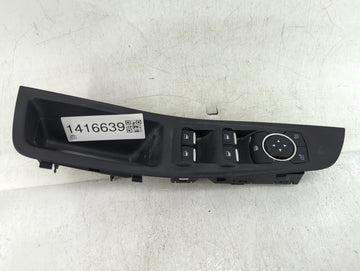 2016-2020 Ford Edge Master Power Window Switch Replacement Driver Side Left Fits Fits 2016 2017 2018 2019 2020 OEM Used Auto