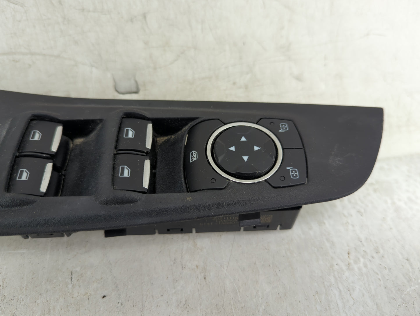 2016-2020 Ford Edge Master Power Window Switch Replacement Driver Side Left Fits Fits 2016 2017 2018 2019 2020 OEM Used Auto